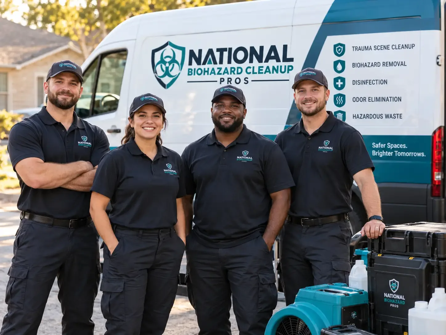 Biohazard Cleanup company in Palo Alto, CA